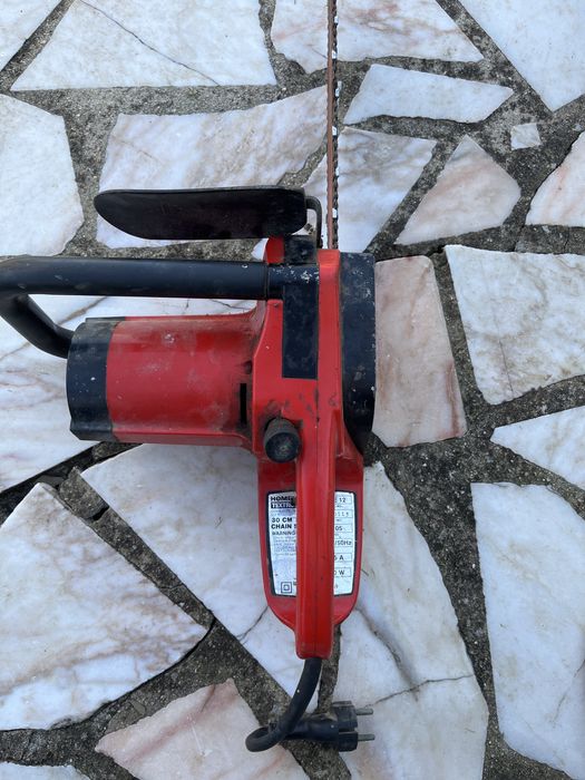 Motosserra elétrico homelite