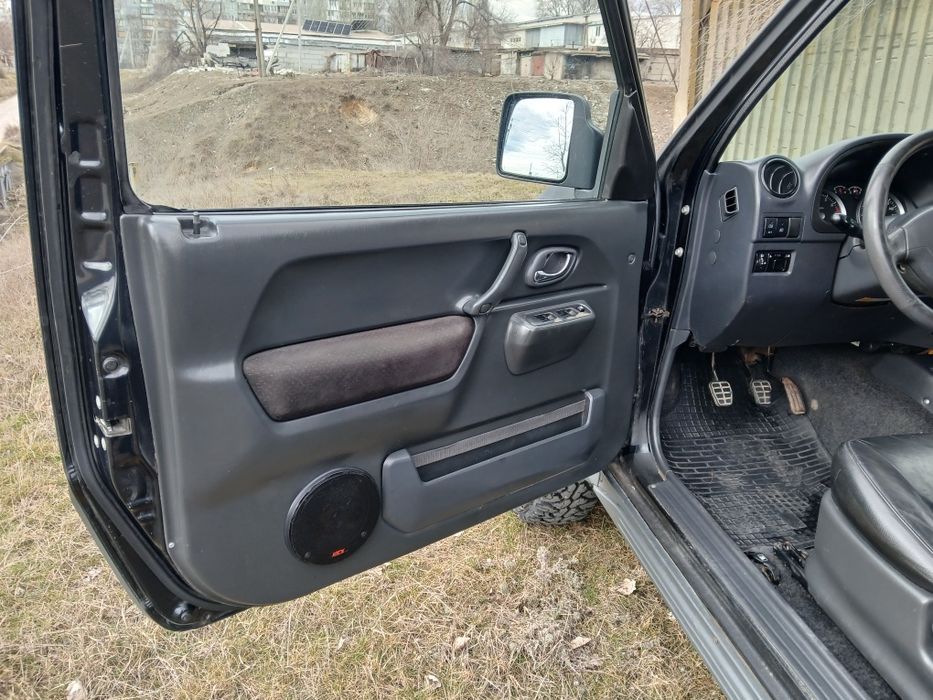 Suzuki jimny 2007 сузуки джимни