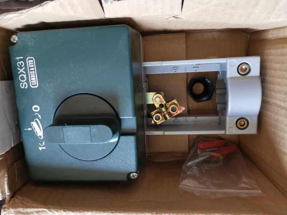 Landis & Gyr (Siemens) SQX31.00 (SQX31) Новий електропривід