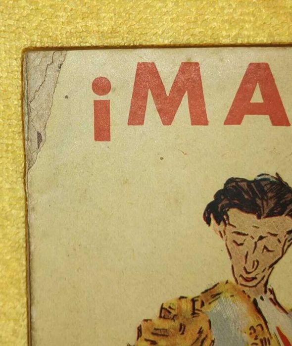 LIVRO - ¡Manolete! El dolor de su vida y la tragedia de su muerte 1948