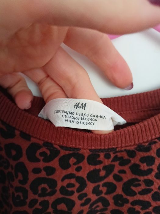 Bluza H&M 134/140