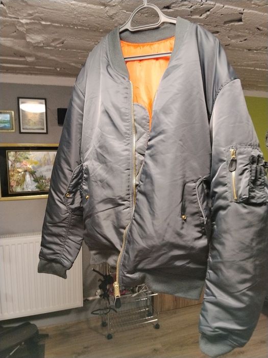 Kurtka bomberaka MFH MA1 3XL