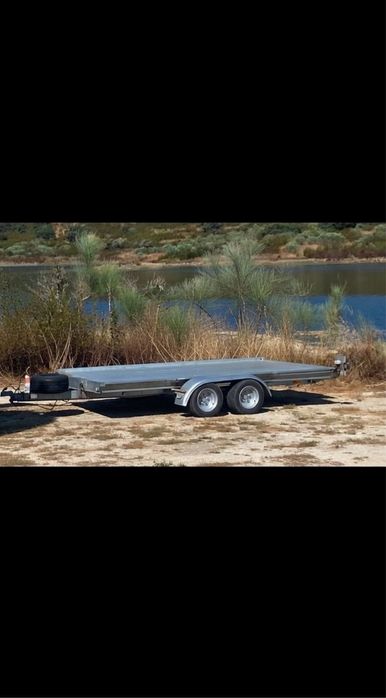 Atrelado porta carros