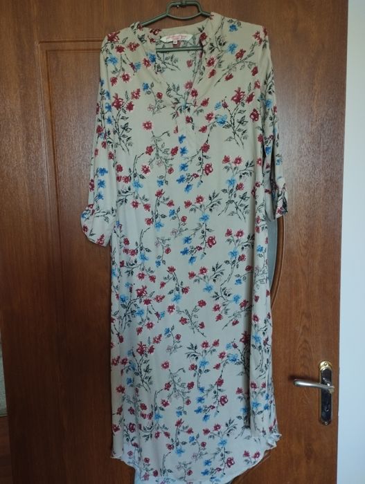Плаття квітковий принт