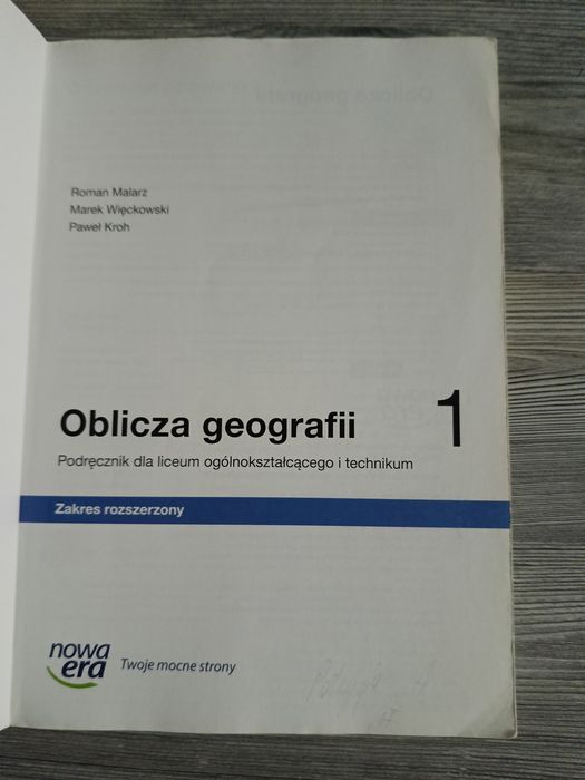 Oblicza geografii - 1