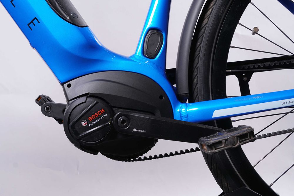 Rower Elektryczny Gazelle Ultimate C5 SMART, PASEK +GWARANCJA