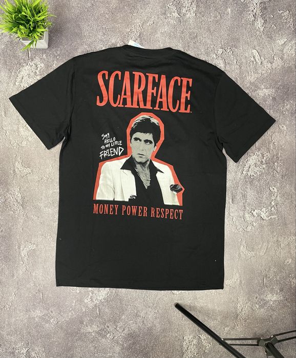 Футболка ScarFace / скар фейс