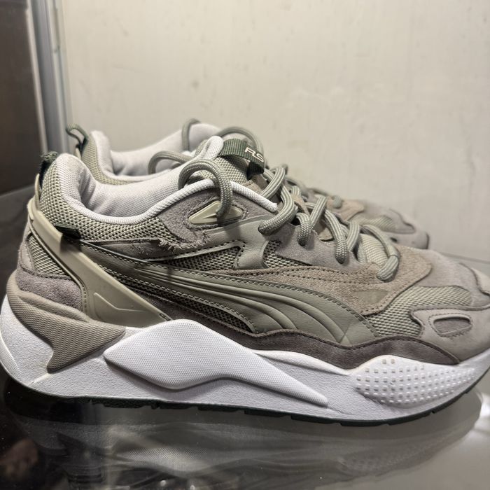 Buty puma rsx 44,5 jasne szare