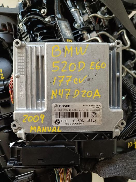 BMW 520D centralina DDE8 506 199  / 0 281 016 066 -  177cv  n47d20A