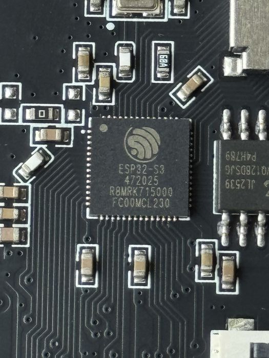 ESP32 S3 LED Display Плата розробки з дісплеєм
