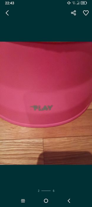 Pote ping da play/ pote da Chicco/redutor