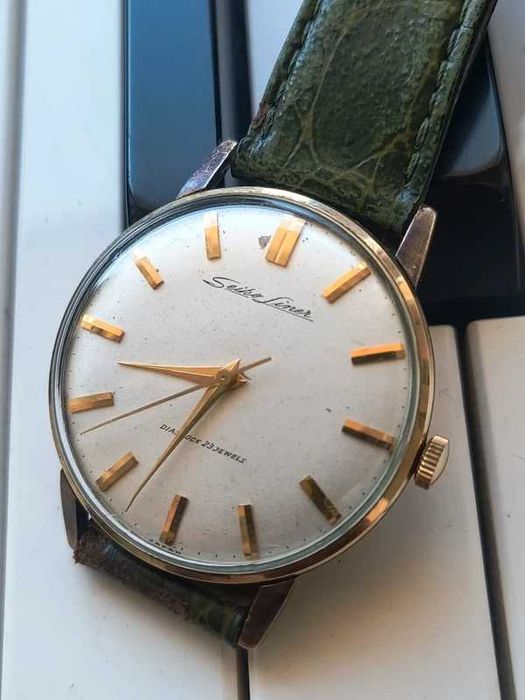 Seiko Seikoliner 15001e vintage lata 60-70