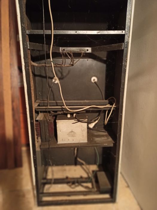 Wzmacniacz lampowy lata 50 typ WR8550/54