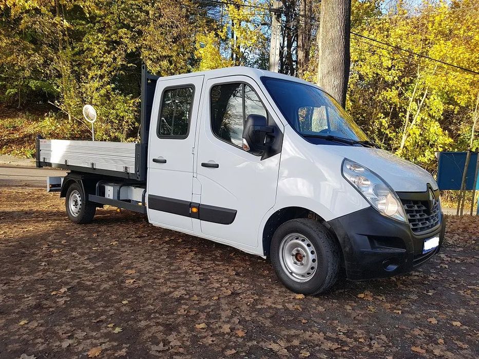 Renault Master  7 osód ,Doka , Kiper ,brygadówka