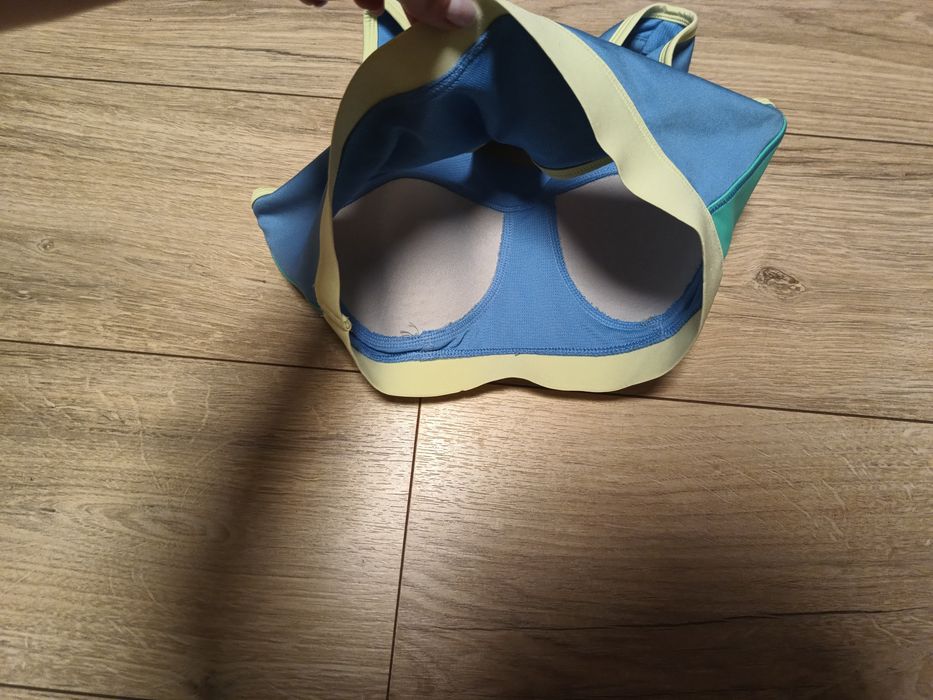 Biustonosz stanik sportowy top adidas S