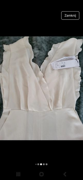 Nowy z metkami kombinezon IRO