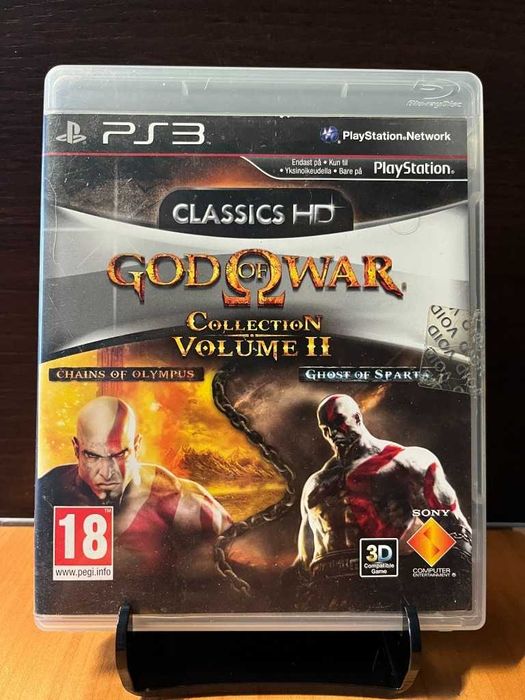 God of War Collection Volume 2 Playstation 3