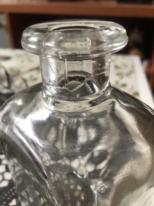 Karafka na nalewkę lub whisky