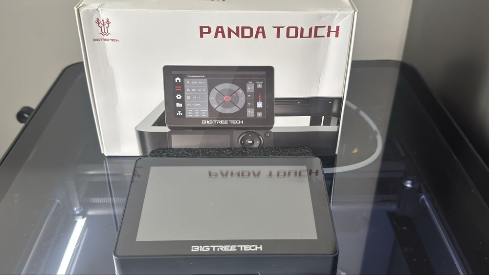 Аксесуари для 3D Принтера Bambu Lab P1S - Panda Touch, Panda Claw, Panda Extruder
