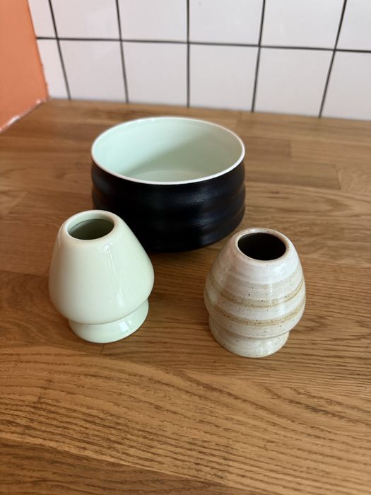 Набір для приготуванні матчі (чавен + підставки для часену)