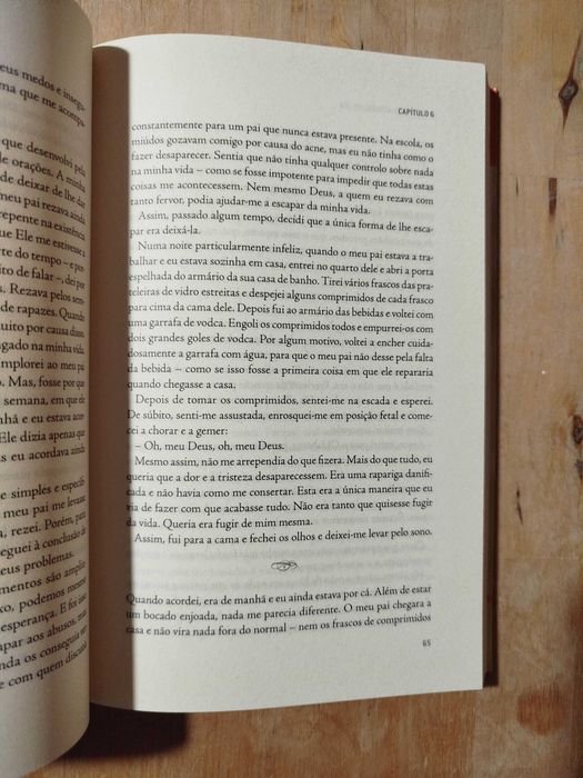 O Dia em que Acordei no Céu de Crystal McVea