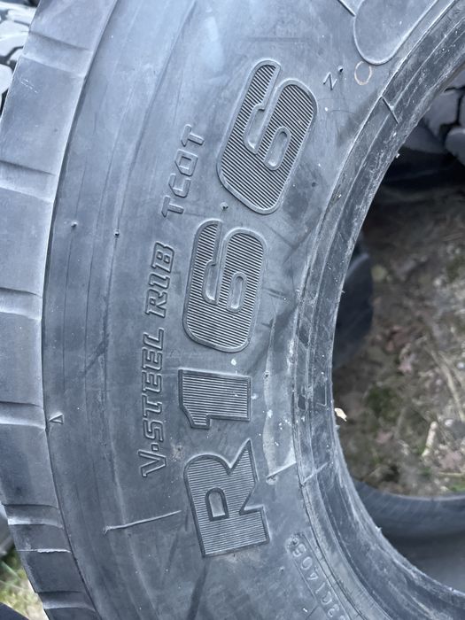245/70/17.5 bridgestone r166 naczepa 1szt 10mm