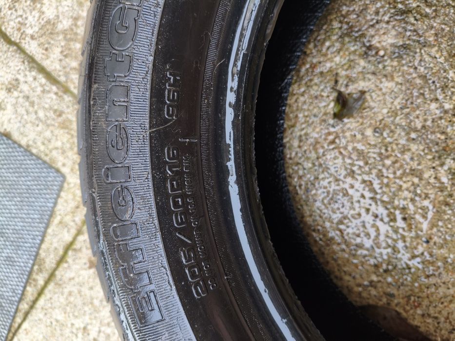 Pneu Goodyear eficientgrip 205/60 R16 96H
