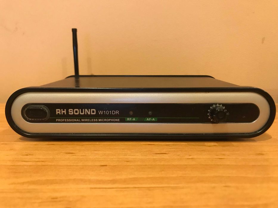RH Sound W101DR - ODBIORNIK (+zasilacz)(bez mikrofonu!) - sprawdź!