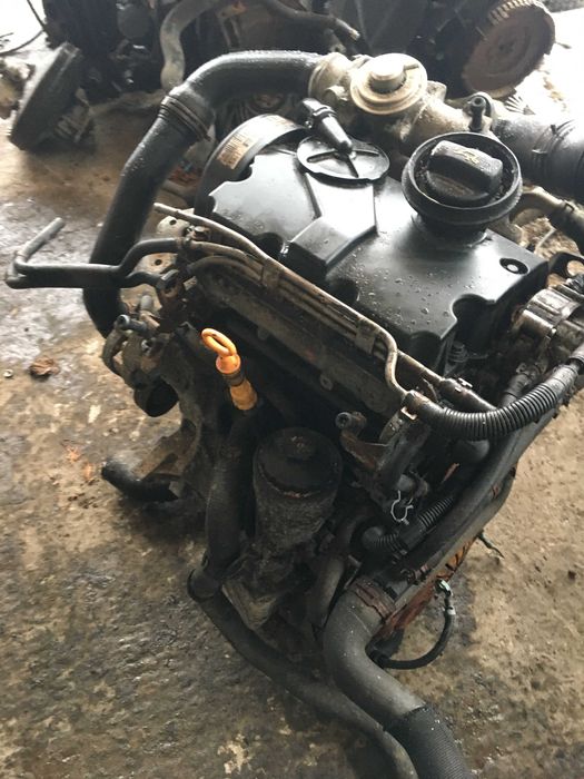 Двигатель Volkswagen POLO 1.4 TDI BAY