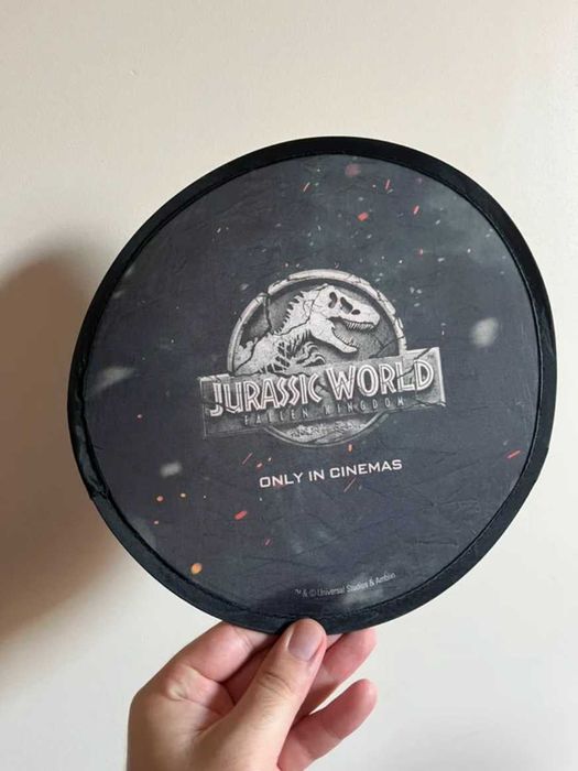 Leque Jurassic World Fallen Kingdom