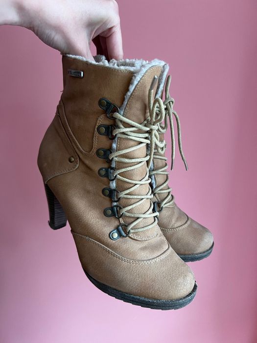 Botki na obcasie 39 street feet