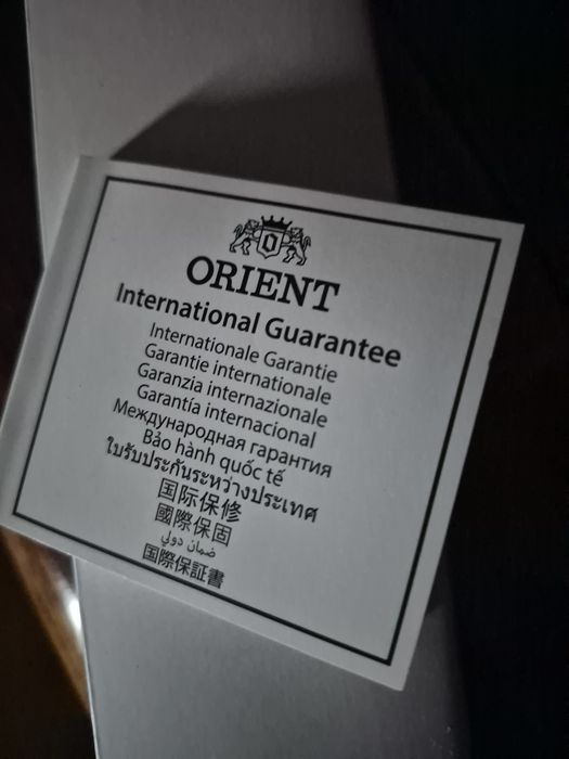 Orient Bambino Automatic TAC00001B0 - nowy - full set