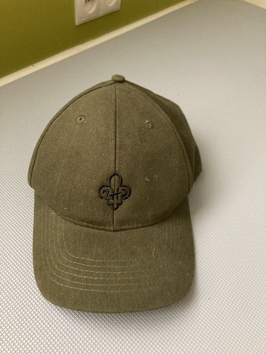Czapka ZHP zuchowa oliwka/zieleń