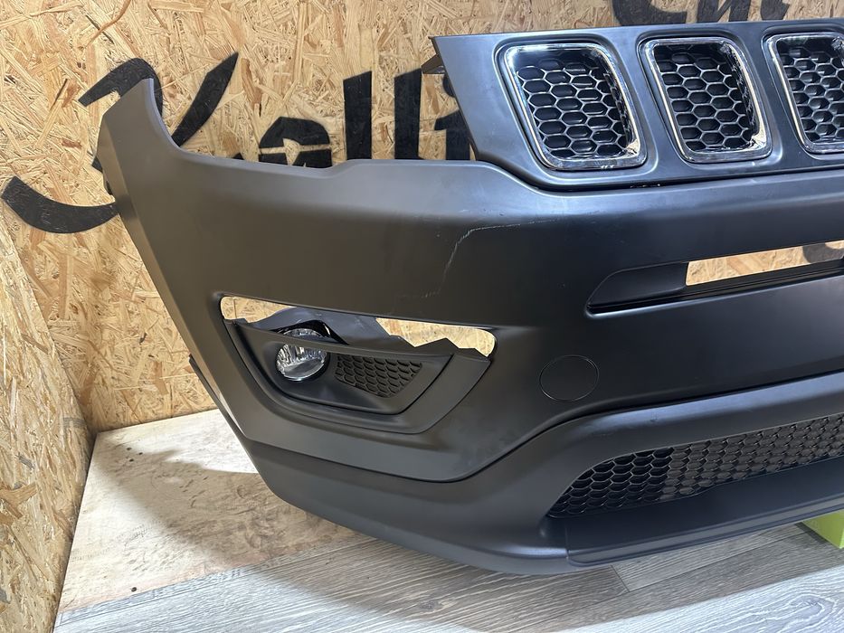 Бампер передний Jeep Compass джип КОМПАСС 2017 2018 2019