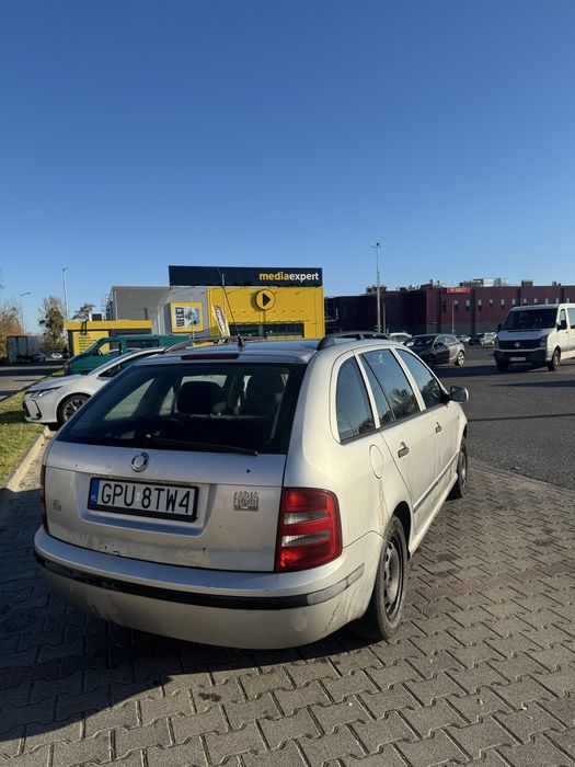 Skoda Fabia 1 generacja