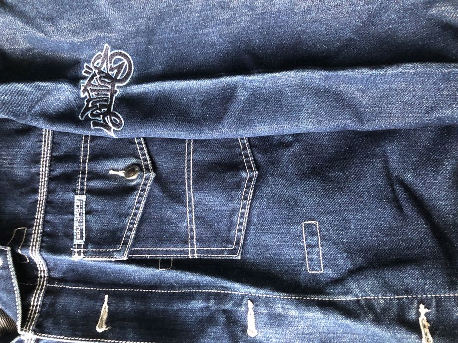 Katana jeansowa old shool