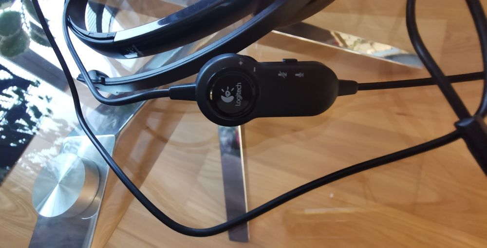 Słuchawki call center logitech H151