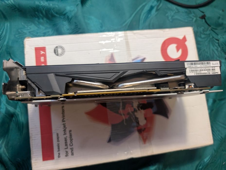 Відеокарта Sapphirre Pulse Radeon RX570 4G DDR5 Dual