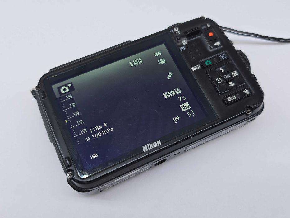 Aparat Nikon Coolpix AW110 wodoodporny WiFi GPS