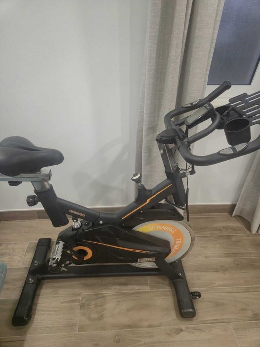 Bicicleta de spinning