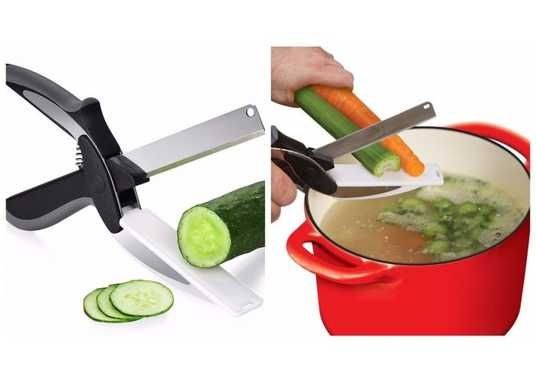 Розумний ніж - ножиці 2 в 1