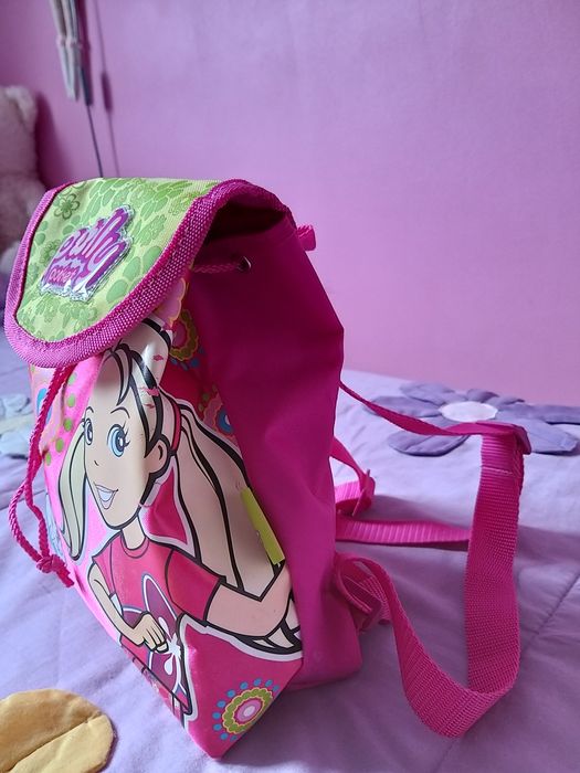 Plecaczek dla małego przedszkolaka Polly Pocket