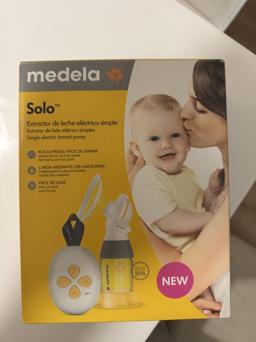 Medela Solo - Extrator de leite elétrico simples