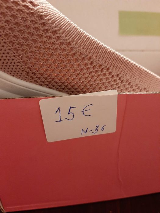 Sapatos sapatilhas senhora