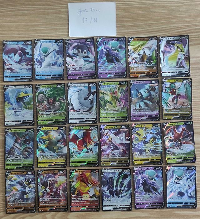 Cartas Pokémon V/ VMax/ Vstar/ Ex