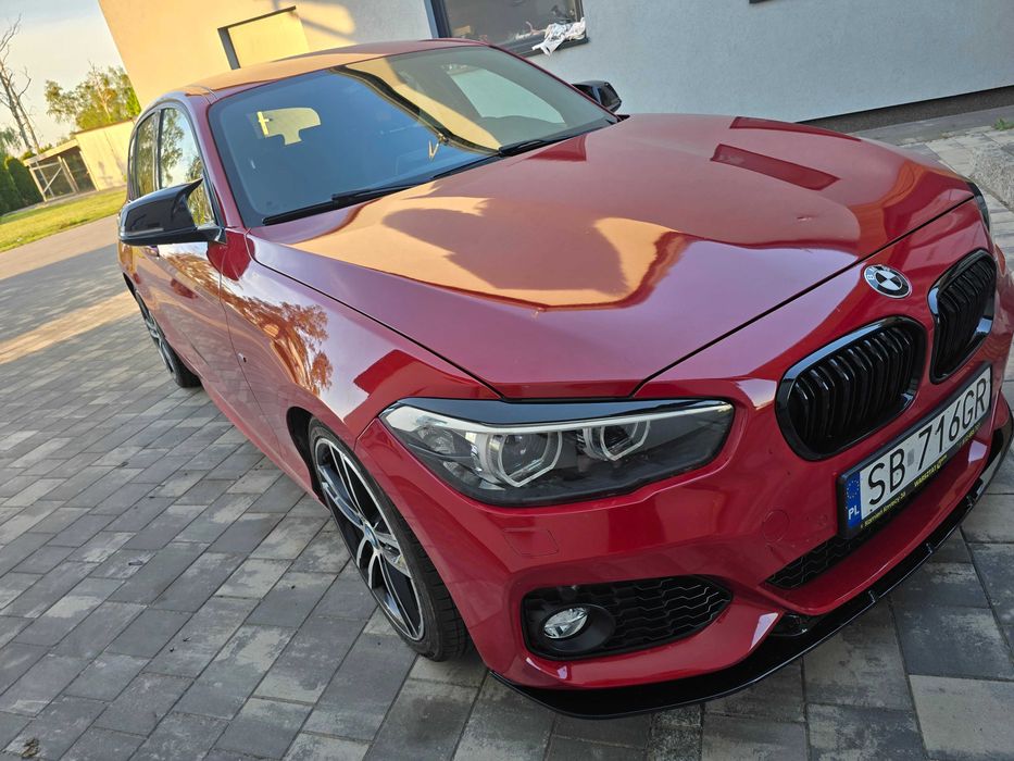 BMW f20 lci m-pakiet Black Shadow 2019r