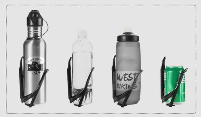 Porta garrafa para bicicleta