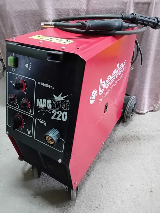 Migomat Spawarka Mig Mag BESTER Lincoln MAGSTER 220 jak Nowy Gwarancja