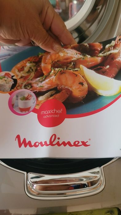 Moulinex Maxichef Advanced nova