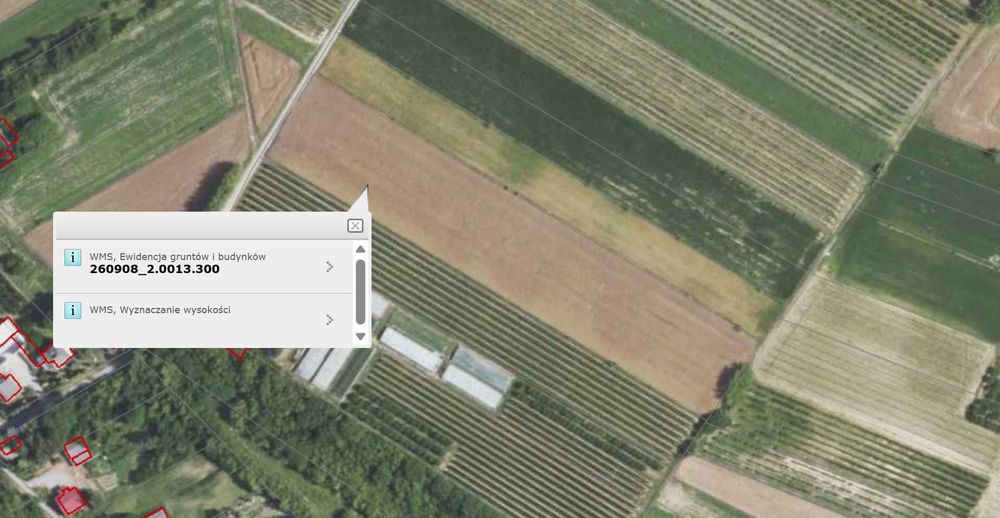 Działka rolna 1,32 ha | Klasa II i IIIa | Tułkowice gm. Wilczyce | Droga asfaltowa